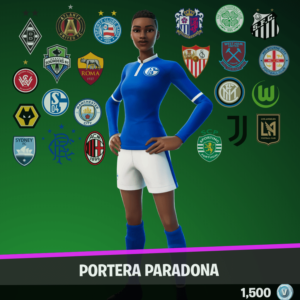 Portera paradona